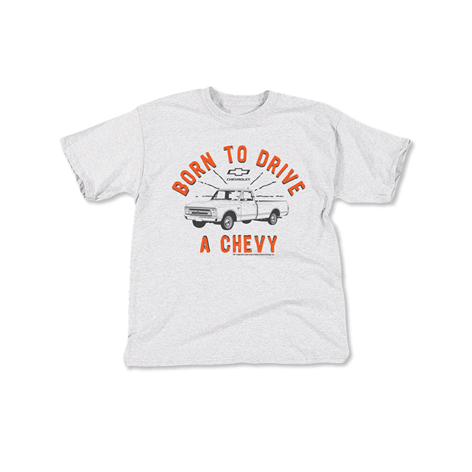 Chevrolet Born To Drive A Chevy Toddler T-Shirt