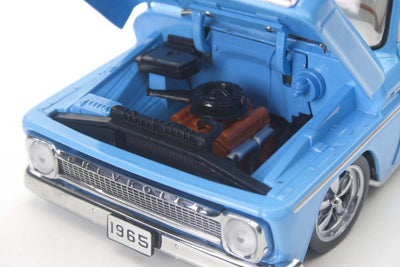 1965 Chevrolet C-10 Lowrider - Blue 1:18 Scale Diecast