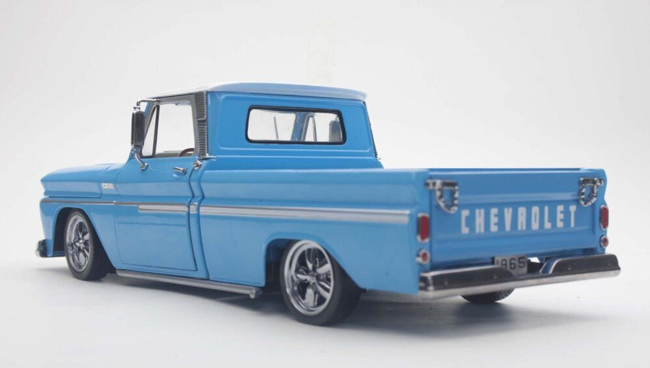 1965 Chevrolet C-10 Lowrider - Blue 1:18 Scale Diecast