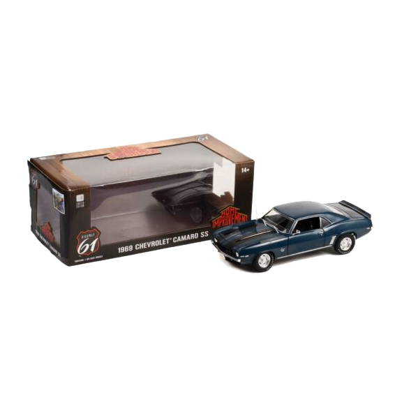 Highway 61 1969 Chevrolet Camaro SS 1:18 Scale