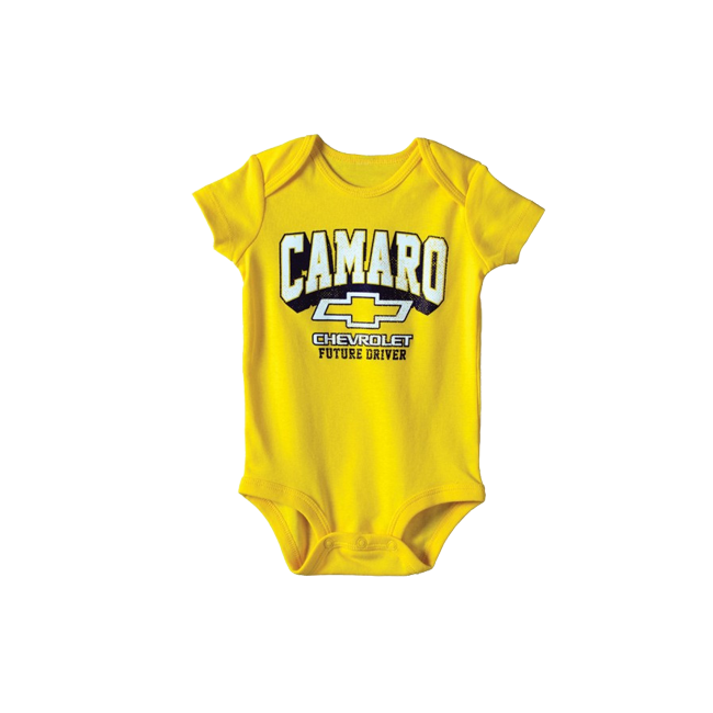 Camaro Future Driver Infant Onesie