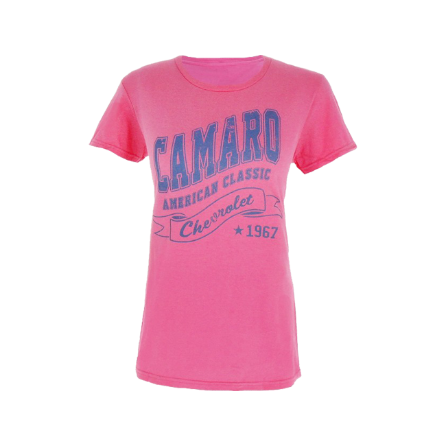 Pale Violet Red Camaro Women's 1967 American Classic Tee