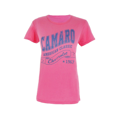 Pale Violet Red Camaro Women's 1967 American Classic Tee