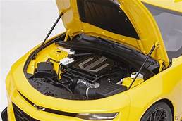 2017 Chevrolet Camaro ZL1 1:18 Scale by AUTOart