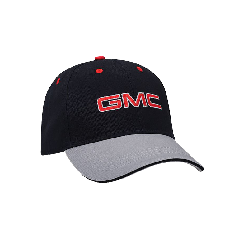 Black GMC Two Tone Cap