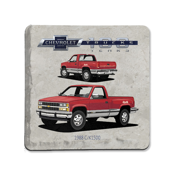 Chevy Trucks 100 Stone Coaster (1988 C/K1500)