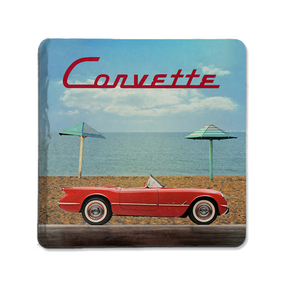 1954 Corvette Coaster