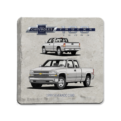 Chevy Trucks 100 Stone Coaster (1999 Silverado 1500)