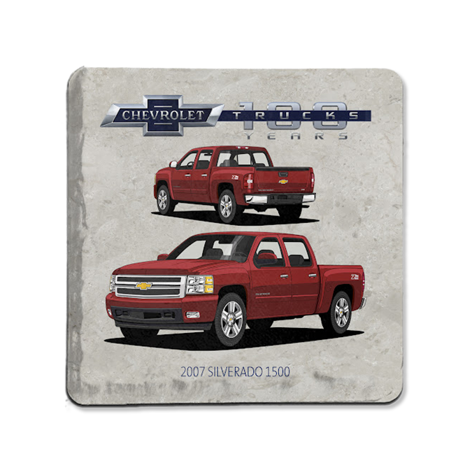 Chevy Trucks 100 Stone Coaster (2007 Silverado 1500)