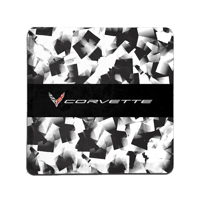 Corvette C8 Camo Coaster