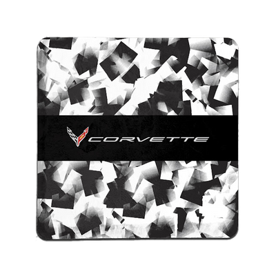 Corvette C8 Camo Coaster