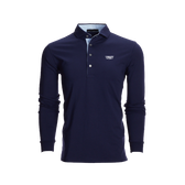 Cadillac Men's Long Sleeve Polo by Greyson