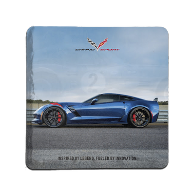 Corvette Grand Sport Inspired Stone Tile Coaster