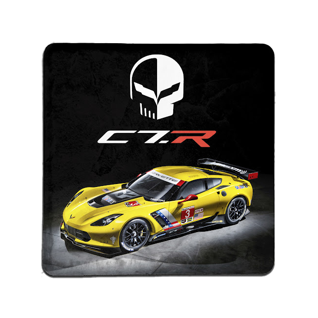 Corvette Jake Racing C7.R Tile Coaster