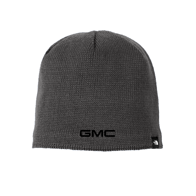 Dark Slate Gray GMC The North Face Mountain Beanie