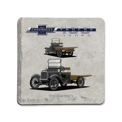 Chevy Trucks 100 Stone Coaster (1918 Four-Ninety)