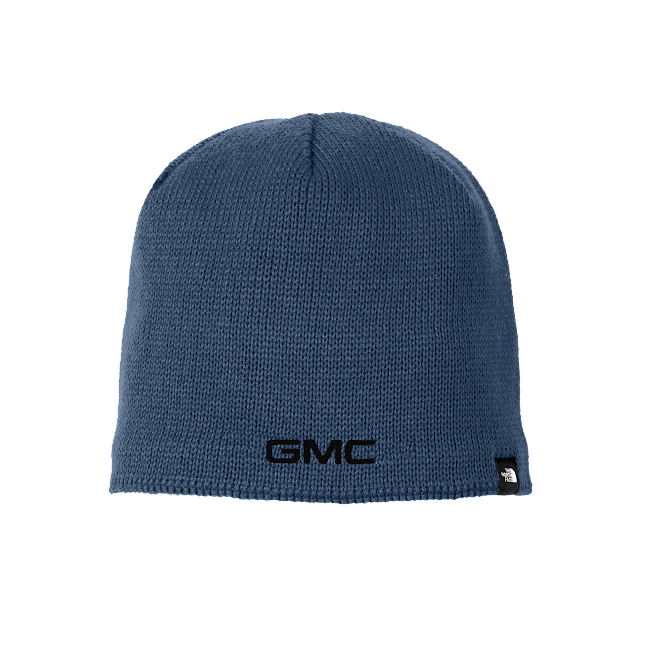 Dark Slate Gray GMC The North Face Mountain Beanie
