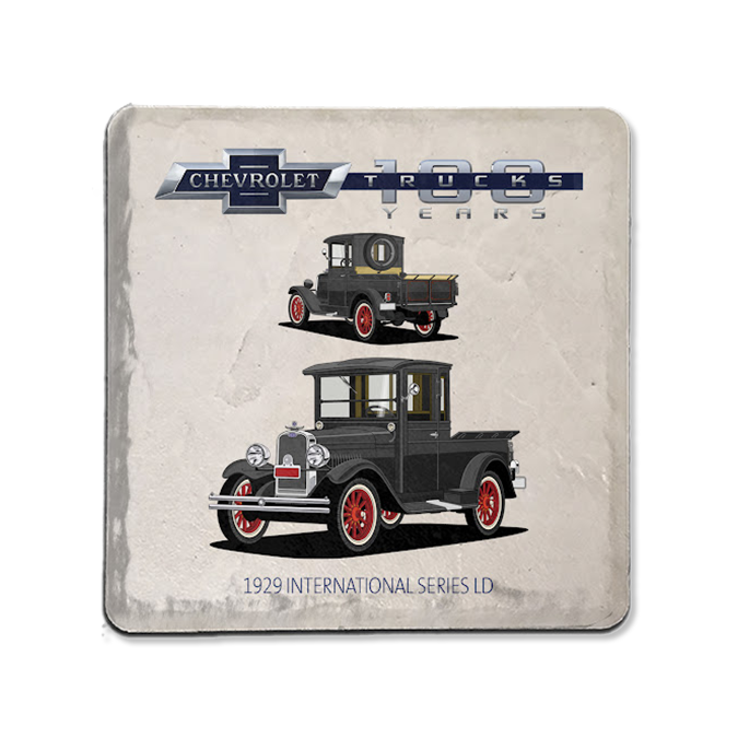 Chevy Trucks 100 Stone Coaster (1929 International Series LD)
