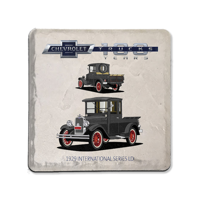 Chevy Trucks 100 Stone Coaster (1929 International Series LD)