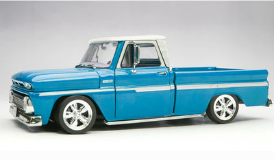 1965 Chevrolet C-10 Lowrider - Blue 1:18 Scale Diecast