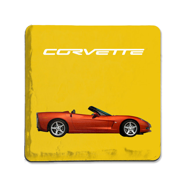 2000 Corvette Coaster