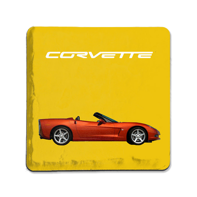 2000 Corvette Coaster