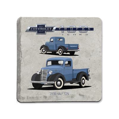 Chevy Trucks 100 Stone Coaster (1938 Halfton)