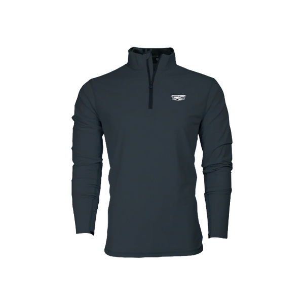 Cadillac Men's Quarter Zip by Greyson