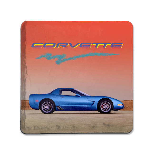 1996 Corvette Coaster