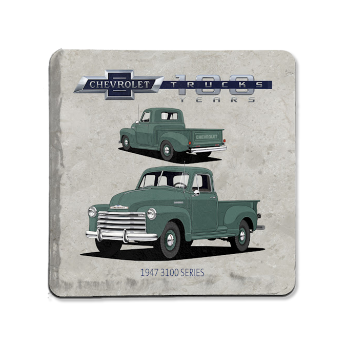 Chevy Trucks 100 Stone Coaster (1947 3100 Series)