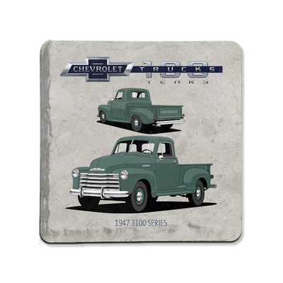 Chevy Trucks 100 Stone Coaster (1947 3100 Series)