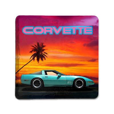 1985 Corvette Coaster
