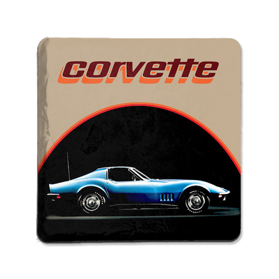 1974 Corvette Coaster