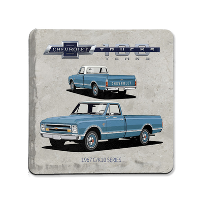 Chevy Trucks 100 Stone Coaster (1967 C/K10 Series)