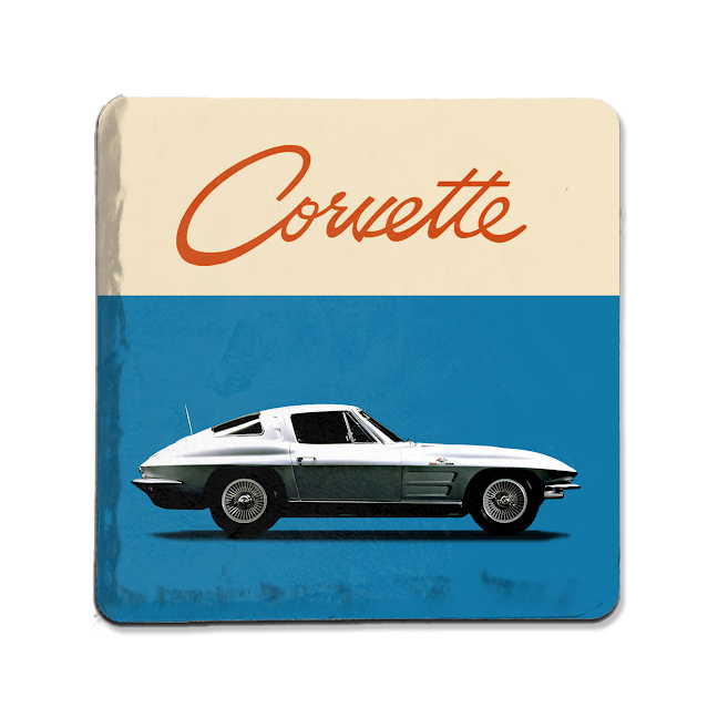 1963 Corvette Coaster