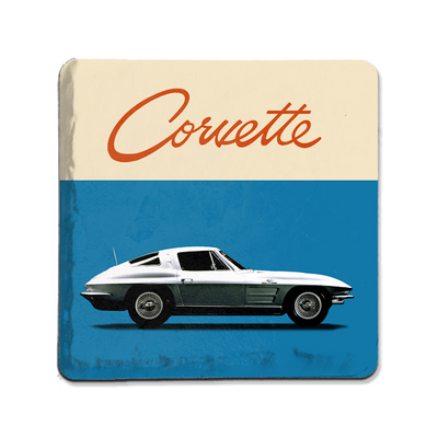 1963 Corvette Coaster