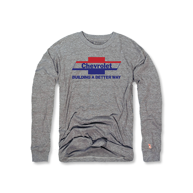 GM Chevrolet 1974 Bowtie Long Sleeve